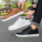 Marcello Leather Sneakers — Hopeforwho (view 9)
