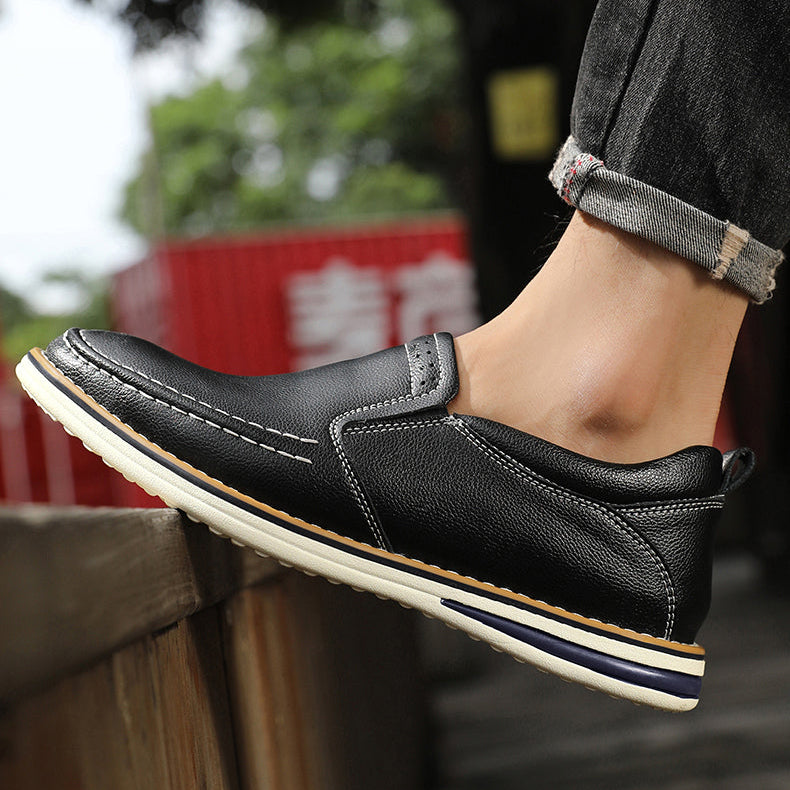 Savino Leather Loafers — Hopeforwho (view 10)
