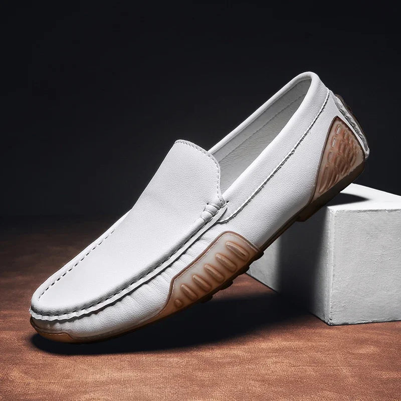 Iman Marco Leather Loafers — Hopeforwho (view 5)