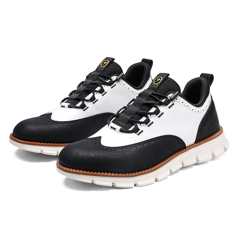 Prime Leather Sneakers — Hopeforwho (view 3)