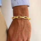 Orion Steel Bracelet — Hopeforwho (view 2)