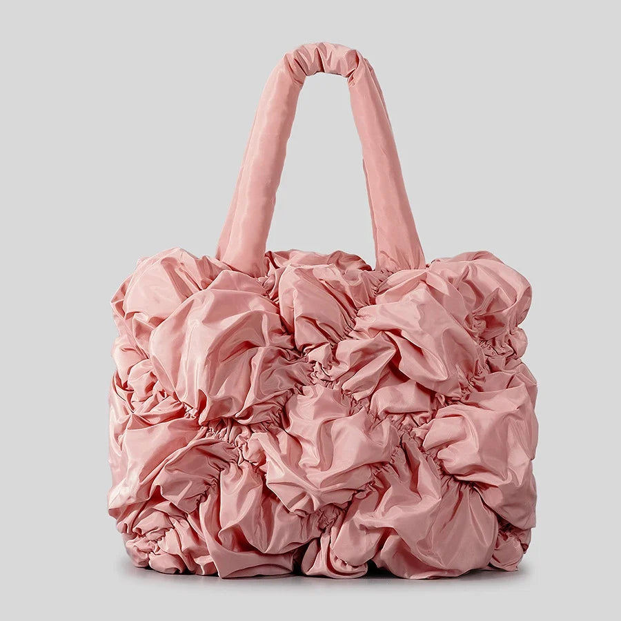 SK Ruffle Tote — Hopeforwho (view 5)