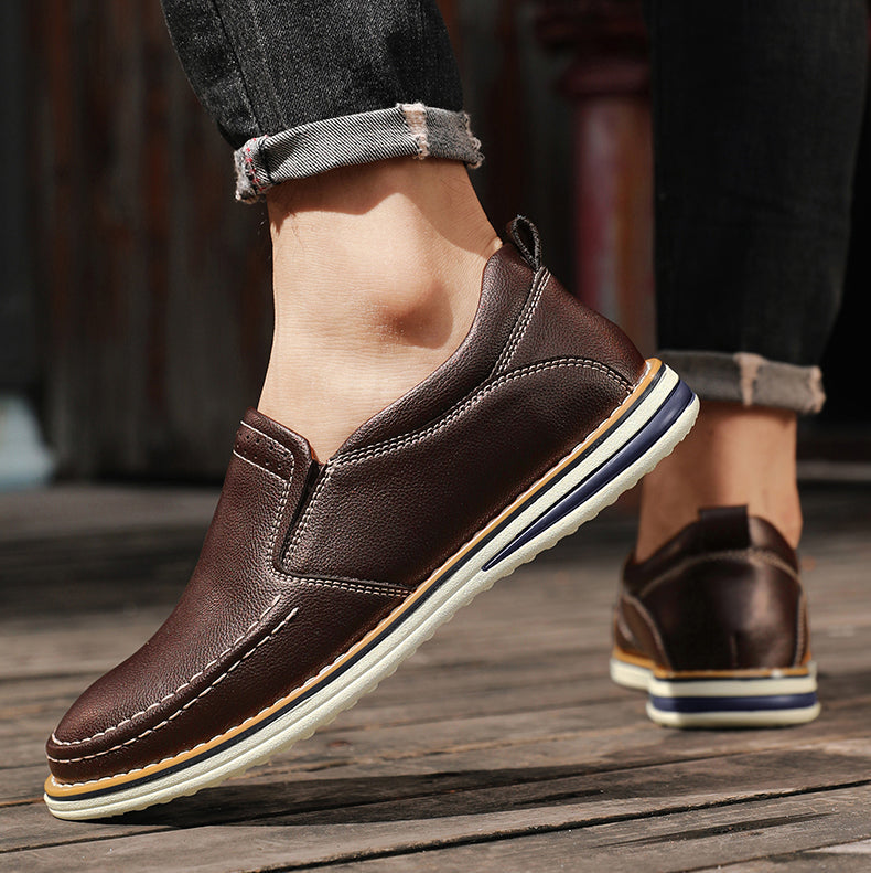 Savino Leather Loafers — Hopeforwho (view 6)