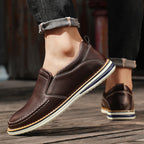 Savino Leather Loafers — Hopeforwho (view 6)