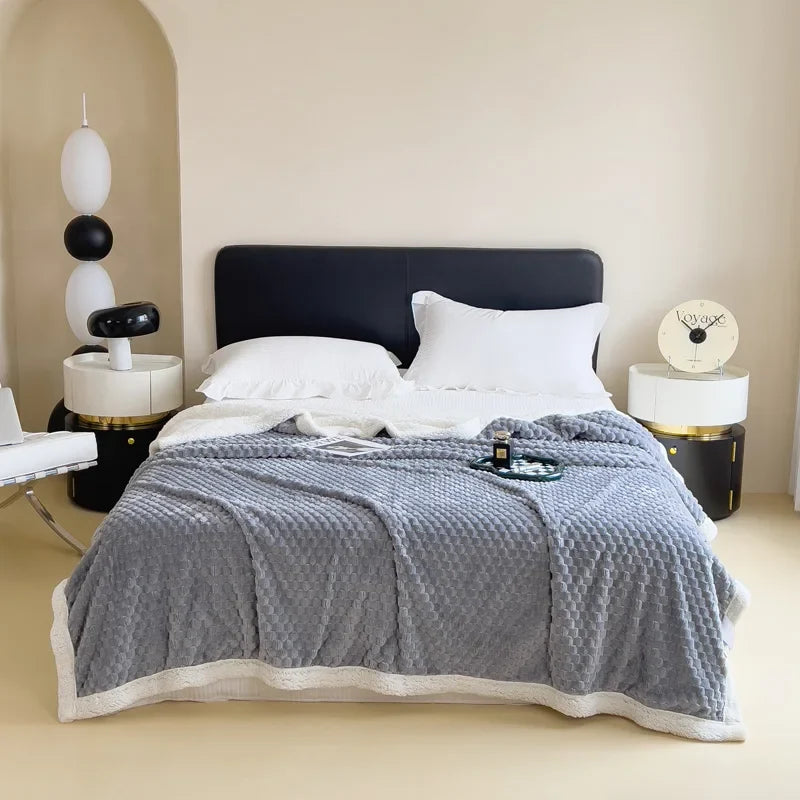 Luxe Throw Blanket — Hopeforwho (view 3)