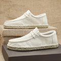 Nash Linen Loafers — Hopeforwho