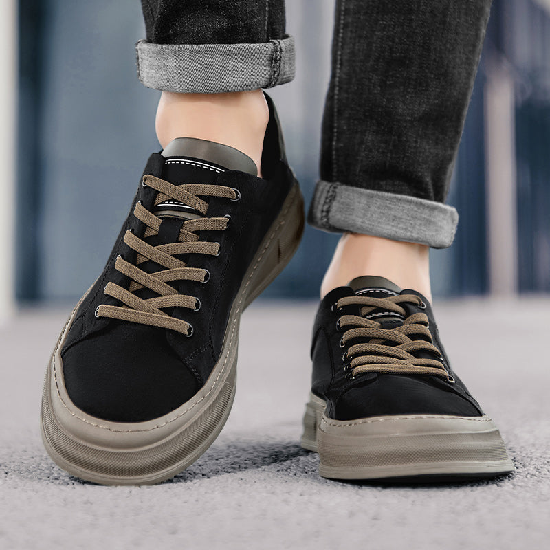 Colton Canvas Sneakers — Hopeforwho (view 8)
