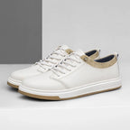 Trevano Leather Sneakers — Hopeforwho (view 2)