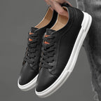 Cassian Leather Sneakers — Hopeforwho (view 7)