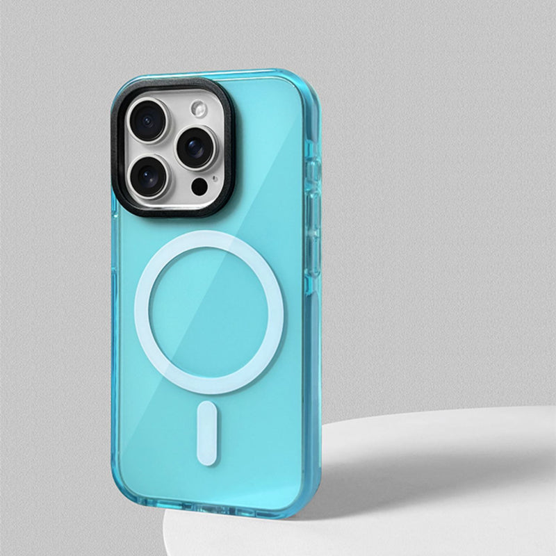 Neon Edge iPhone Case — Hopeforwho (view 4)