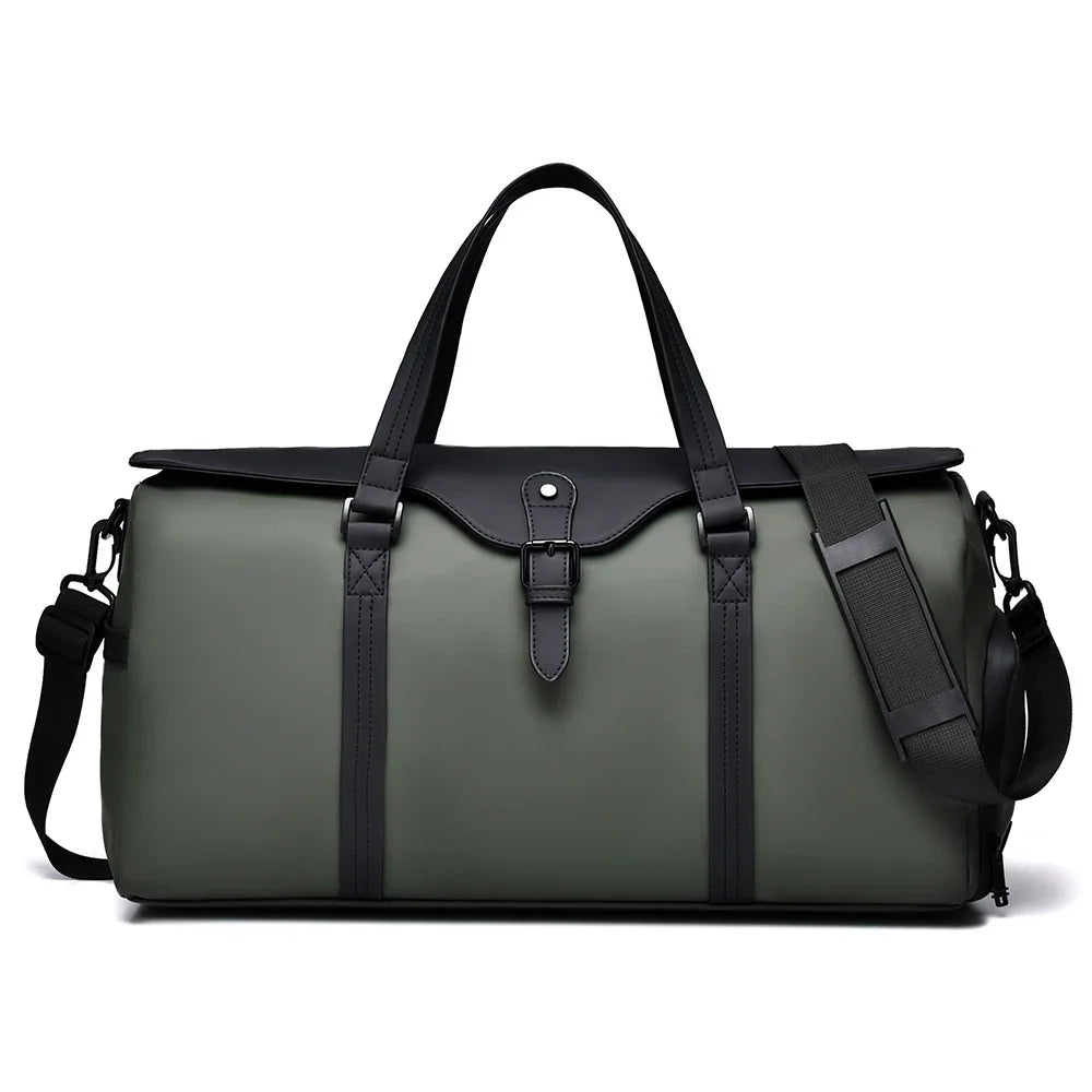 Women's Trovare Royal Oxford Duffle Bag