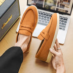 Elio Bay Suede Loafers — Hopeforwho (view 8)