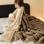 Calista Fur Blanket — Hopeforwho (view 2)