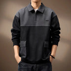Arlo Prime Long-Sleeve Polo Shirt — Hopeforwho (view 5)