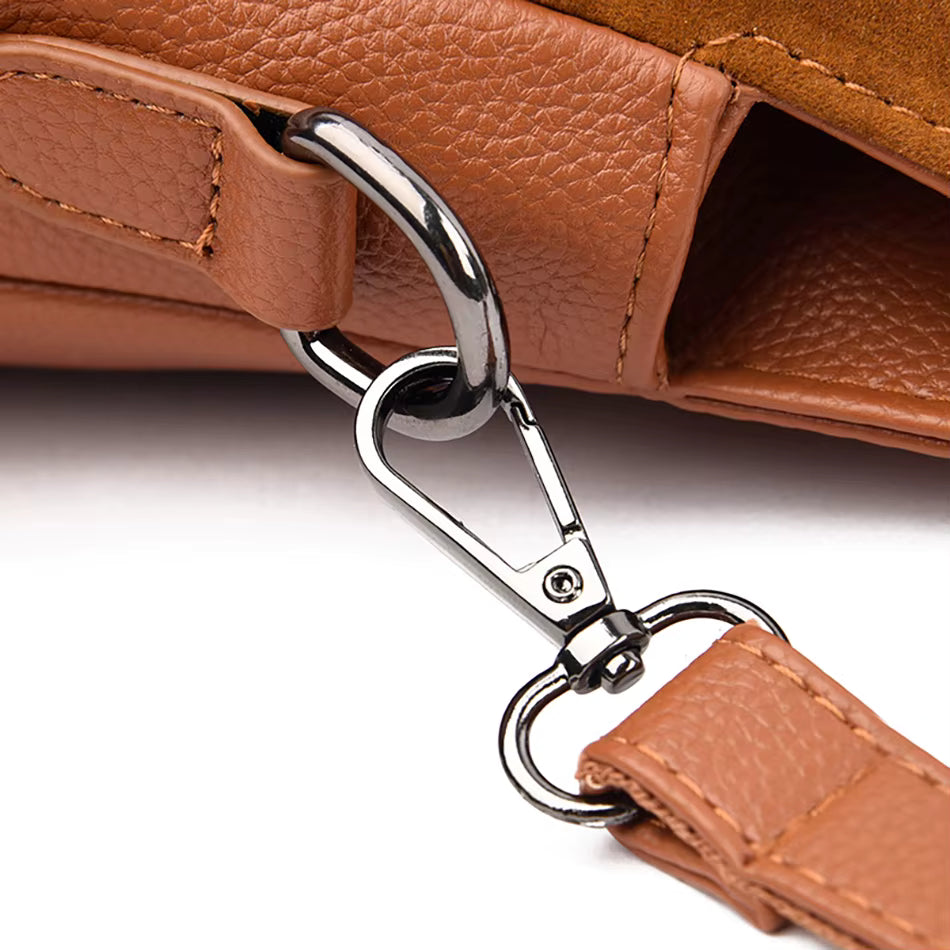 Savona Leather Handbag — Hopeforwho (view 2)