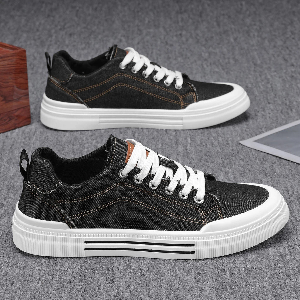 Brooks Denim Sneakers — Hopeforwho (view 6)
