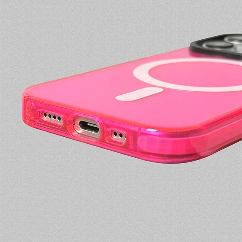 Neon Edge iPhone Case — Hopeforwho (view 8)