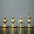 Zen Pose Ceramic Figurines — Hopeforwho