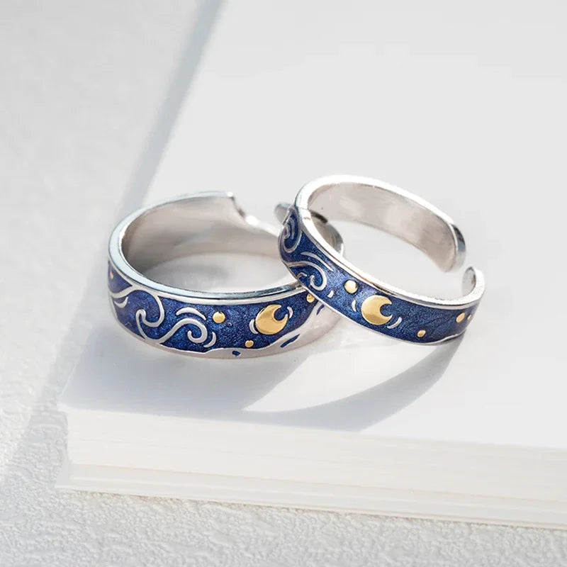 Starry Night Rings — Hopeforwho