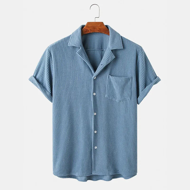 Pierre Shirt - Ridgefield Corduroy Collection — Hopeforwho (view 2)