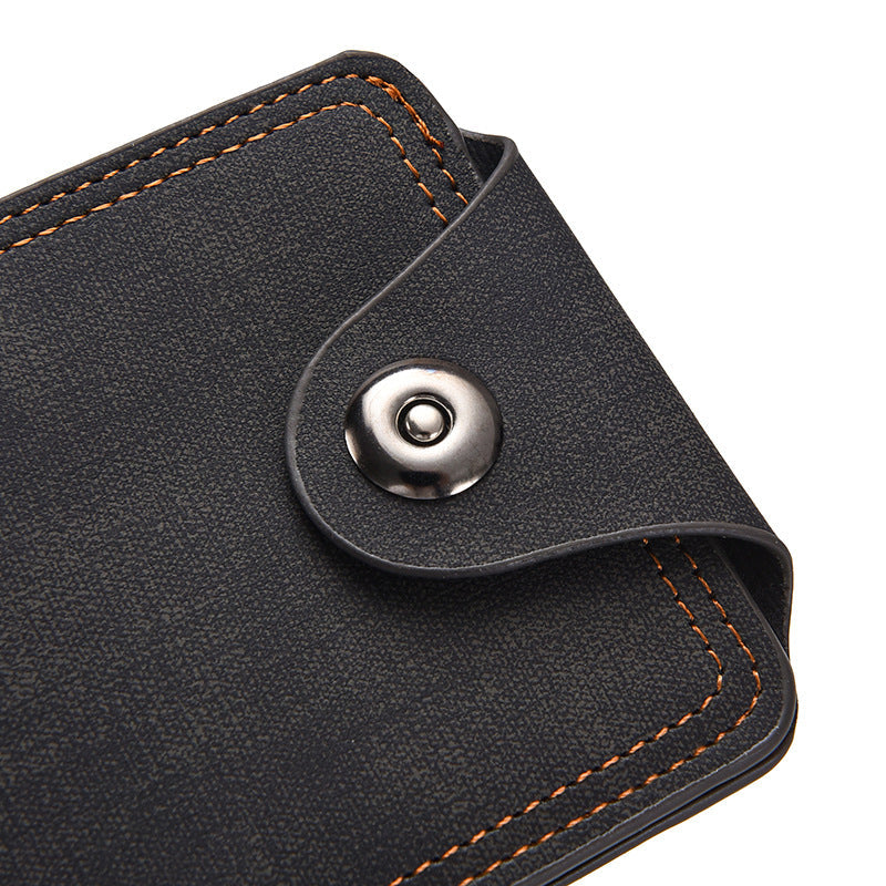 Louis Canvas Wallet — Hopeforwho (view 9)