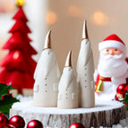 Santa Claus Ceramic Set — Hopeforwho (view 2)