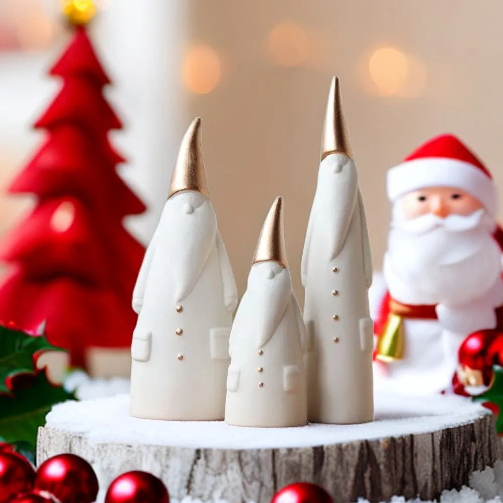 Santa Claus Ceramic Set — Hopeforwho (view 2)