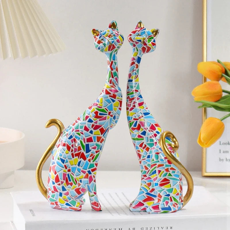 Matisse Feline Figurines — Hopeforwho