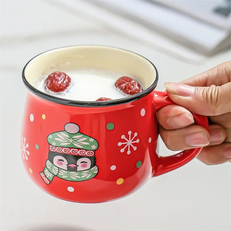 Winter Wonderland Mugs — Hopeforwho (view 3)