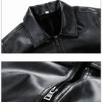 Harrison Bomber Zip-Up Jacket — Hopeforwho (view 5)