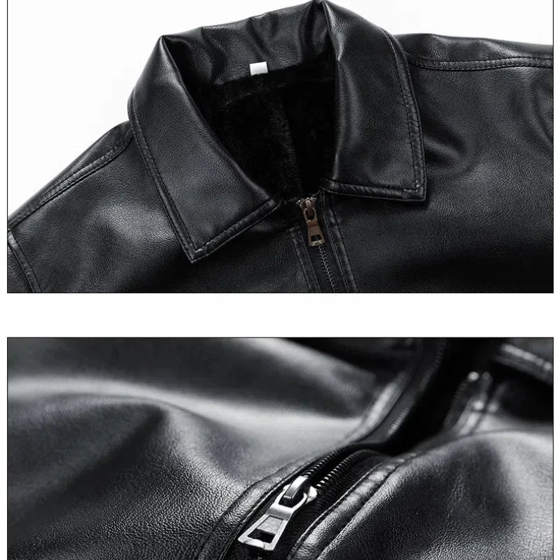 Harrison Bomber Zip-Up Jacket — Hopeforwho (view 5)