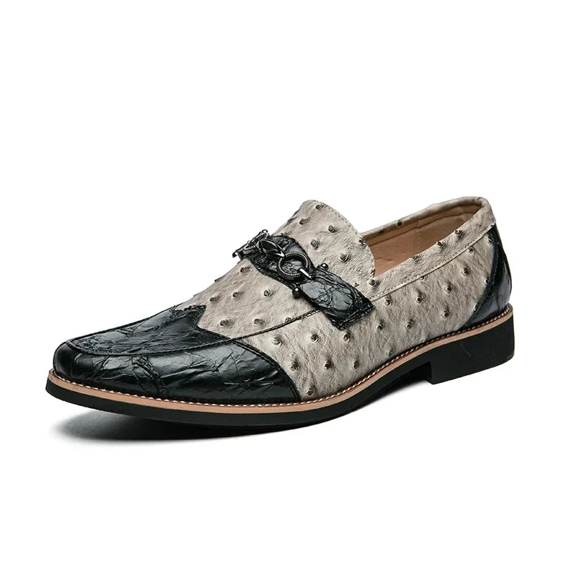 Vantano Italian Leather Loafers — Hopeforwho (view 4)
