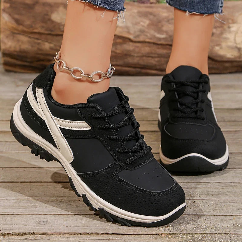 Vianna Leather Sneakers — Hopeforwho (view 6)