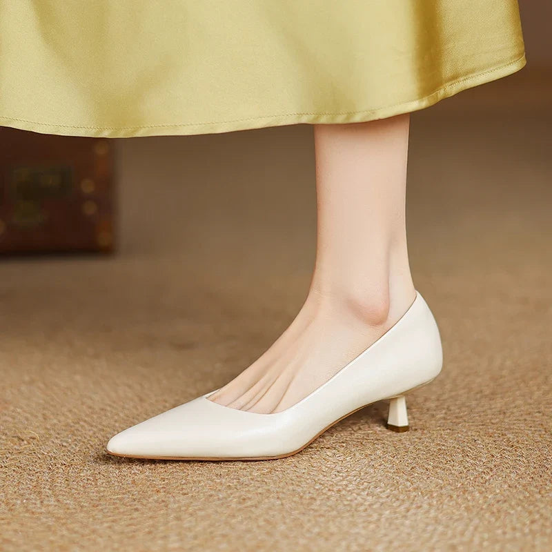 Lecia Suede Pumps — Hopeforwho (view 9)