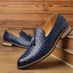 Valtieri Leather Loafers — Hopeforwho (view 12)