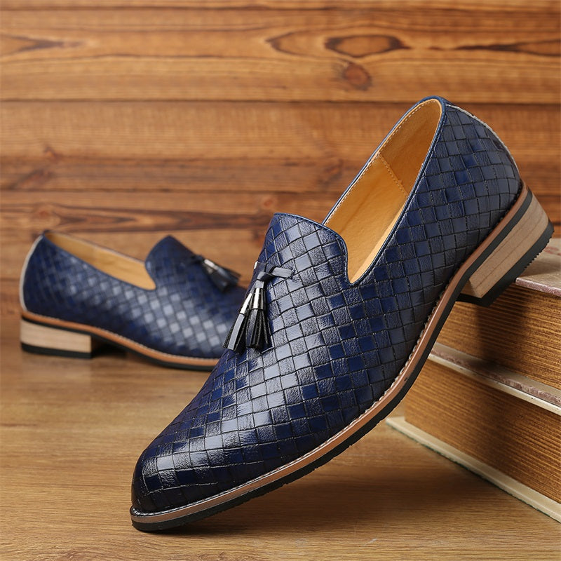 Valtieri Leather Loafers — Hopeforwho (view 12)