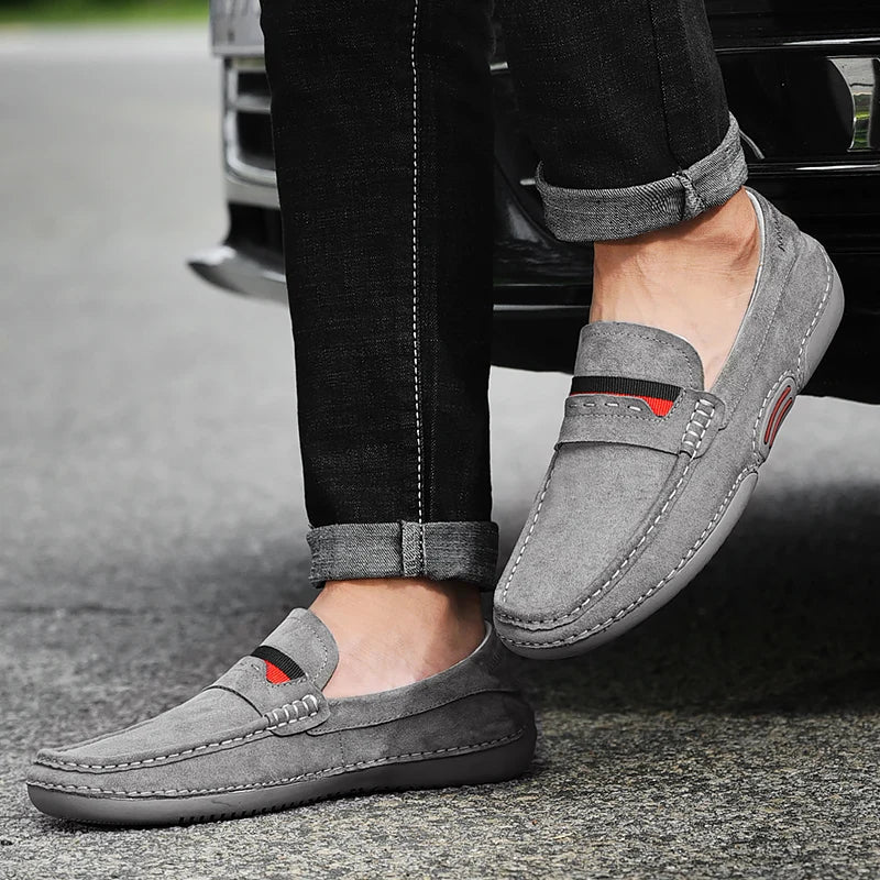 Granato Loafers - 1987 Suede Collection — Hopeforwho (view 6)