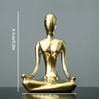 Zen Pose Ceramic Figurines — Hopeforwho (view 8)