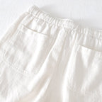 Marston Linen Blend Shorts — Hopeforwho (view 11)