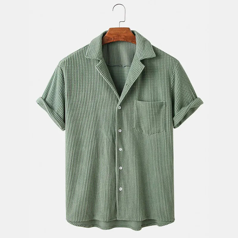 Pierre Shirt - Ridgefield Corduroy Collection — Hopeforwho (view 3)