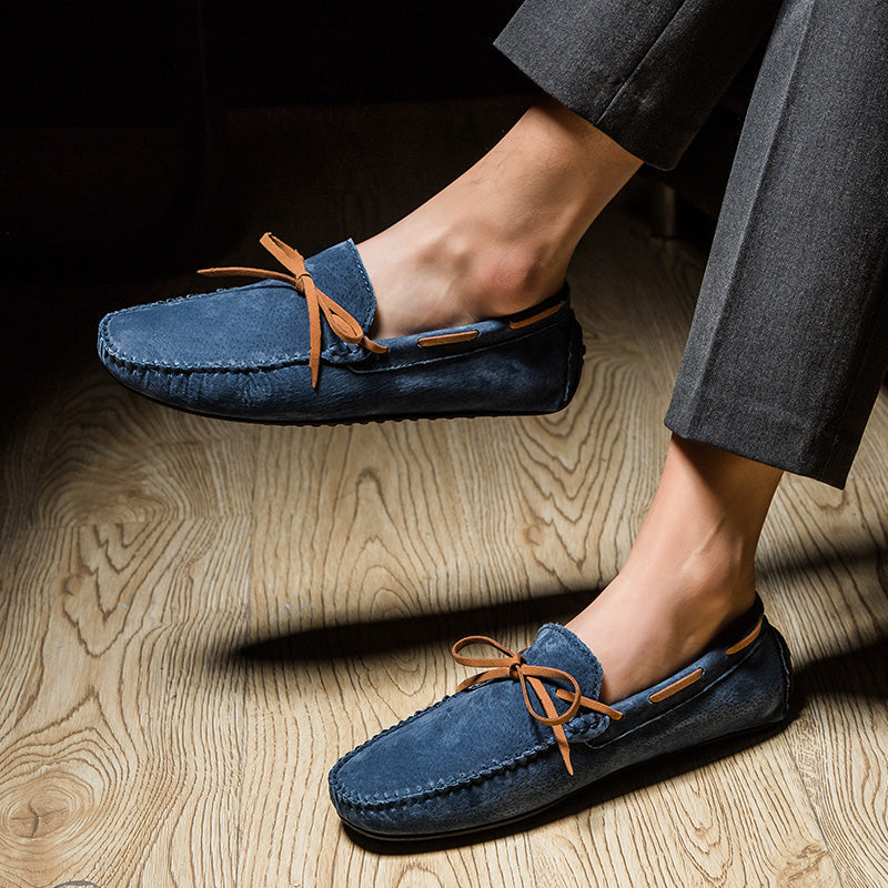 Venterra Suede Loafers — Hopeforwho (view 11)