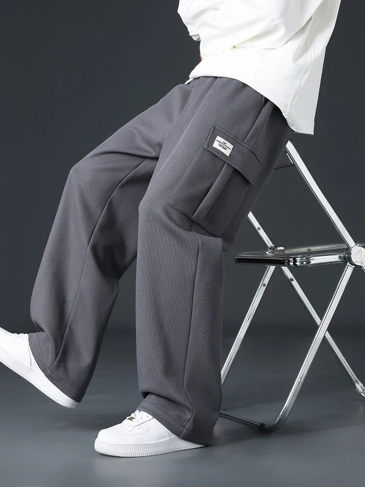 Harrison Cargo Sweatpants — Hopeforwho (view 5)