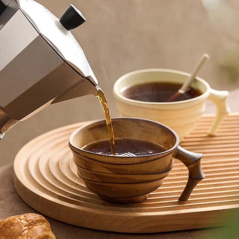 Woodland Ceramic Mugs - Rituals Collection — Hopeforwho