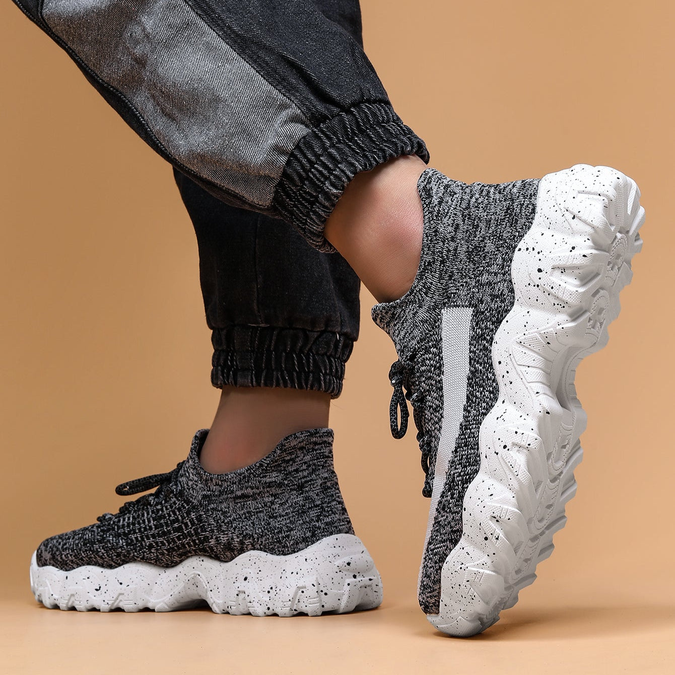 Drifter Knit Sneakers — Hopeforwho (view 9)