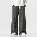 Calder Striped Trousers — Hopeforwho (view 5)