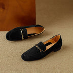 Maristelle Suede Loafers — Hopeforwho (view 8)