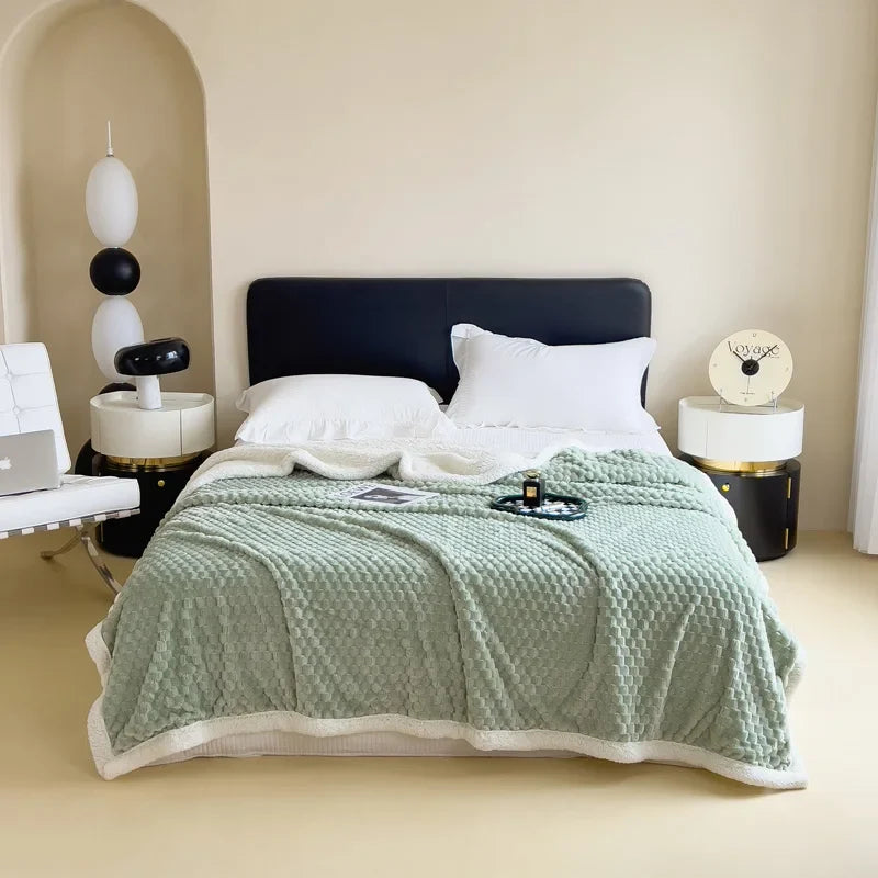 Luxe Throw Blanket — Hopeforwho (view 6)