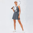 Aloura Athleisure Tennis Dress — Hopeforwho (view 6)