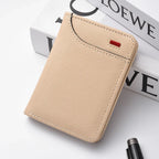 Aldaro Leather Wallet — Hopeforwho (view 2)