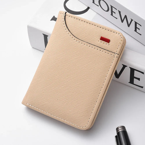 Aldaro Leather Wallet — Hopeforwho (view 2)